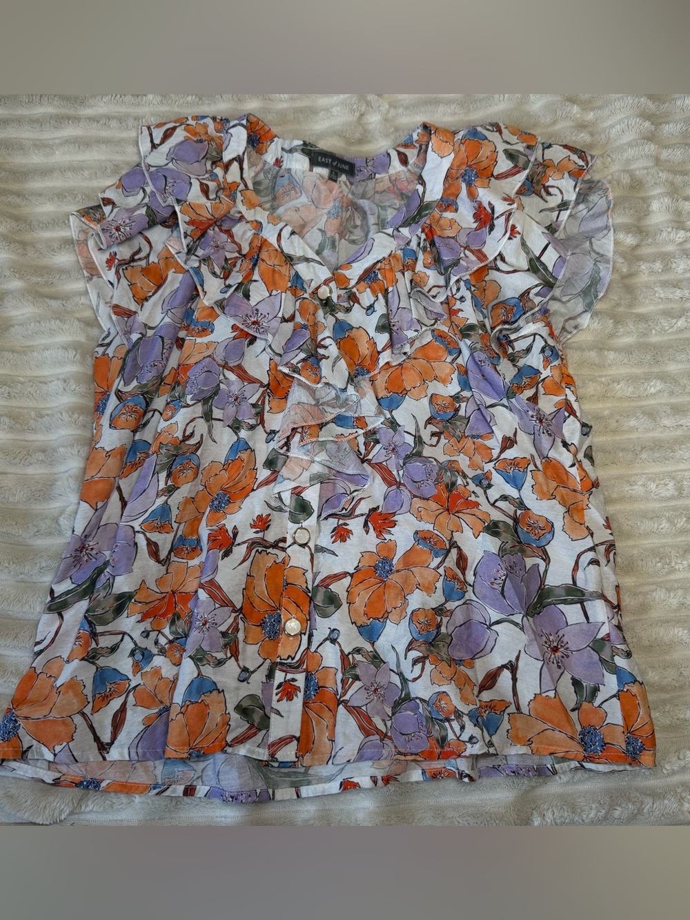 East of June women’s blouse